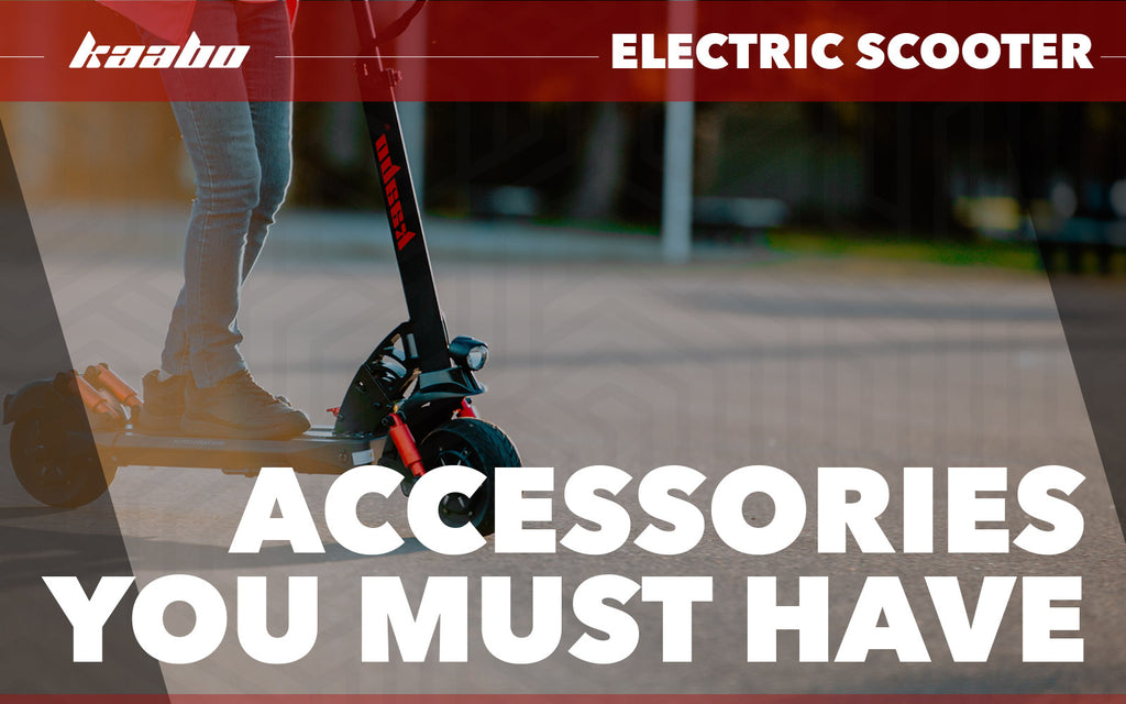 Electric Scooter Accessories You Must Have