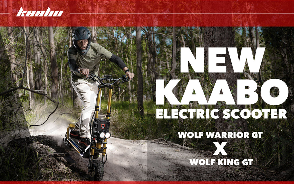 Kaabo Wolf Warrior GT vs Kaabo Wolf King GT