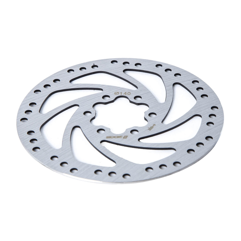 Rotor 140mm clearance